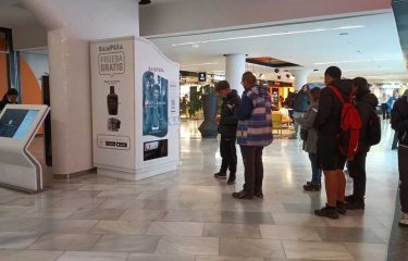 Las máquinas de vending que ofrecen muestras gratis en Barcelona